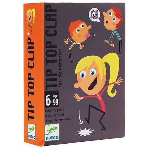 Настольная игра Djeco Тип Топ Хлоп (Tip Top Clap) (DJ05120) - фото 1