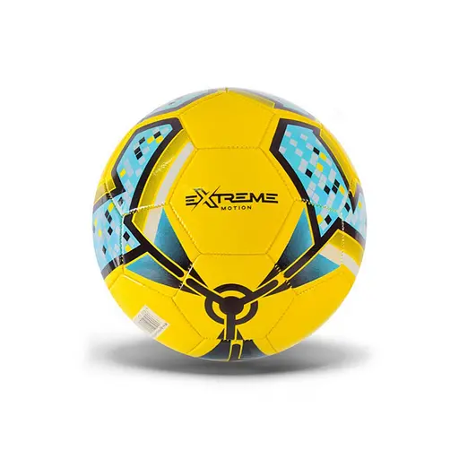 М'яч футбольний "Extreme motion" FB2486(Yellow) розмір №5
