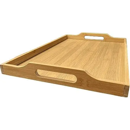 Таця бамбукова прямокутна Eurogold (50х33 см)