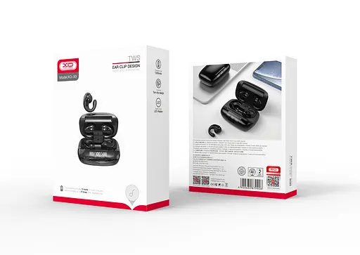 Bluetooth гарнитура XO X9 (черный) - фото 5