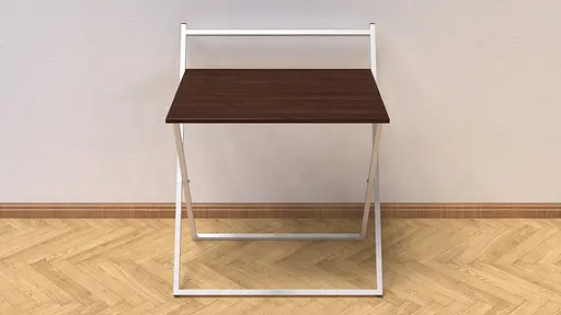 Стол трансформер Компакт 3 750x790x720 Белый металл ДСП Венге Магия 16 мм FRD-105403 - фото 2