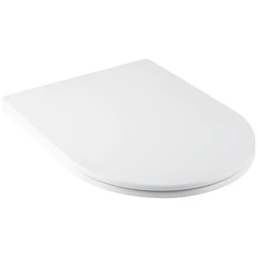 Сиденье для унитаза Qtap Swan /Jay с микролифтом Slim QT1699SC5176W - фото 1