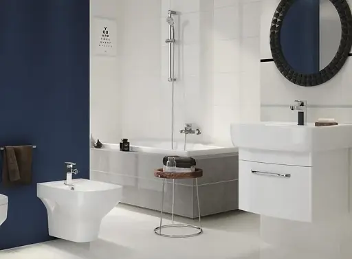 Смеситель для ванны-душа Cersanit Vigo S951-010 однорычажный Хром 30412 - фото 3