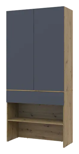 Прихожая Doros Сплит Дуб Артизан/Графит ДСП 94х39х200 (44900271)