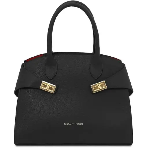 Кожаная сумка Tuscany 31.5х24.5х15 см sum0028628 - фото 1