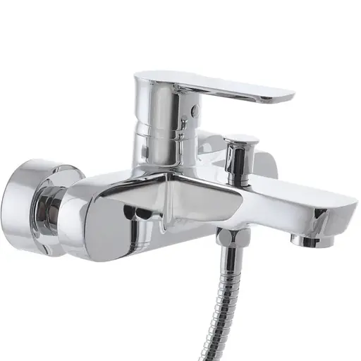 Смеситель для ванны Haiba Houston 009 HB0231 Хром - фото 1