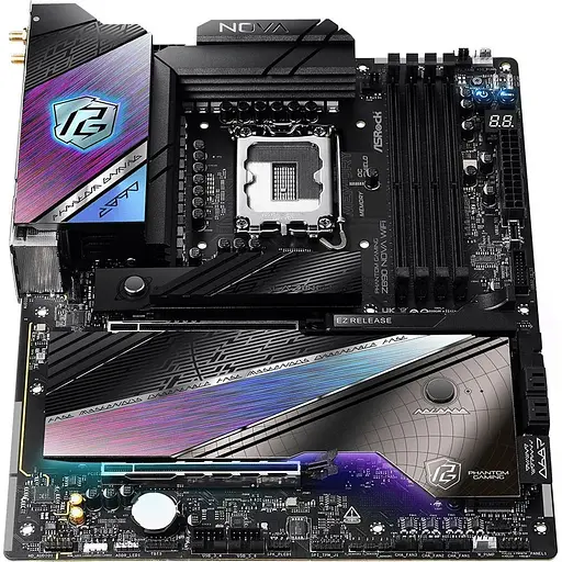 Материнская плата ASRock Phantom Gaming Z890 Nova WiFi [136446] - фото 6
