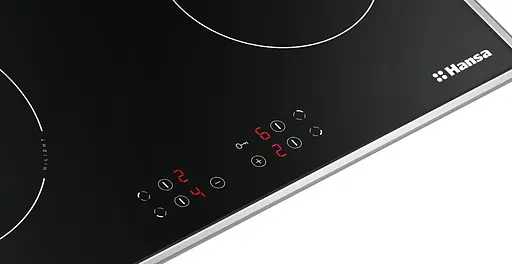 Варочная поверхность электрическая Hansa 575 см черный - фото 4