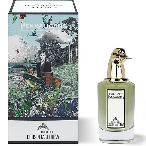 Парфюмированая вода тестер Penhaligon's Portraits The Impudent Cousin Matthew 75 мл - фото 2