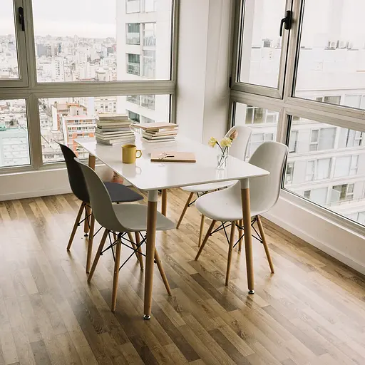 Кресло JUMI Plastic Chair White - фото 3