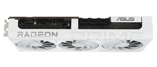 Видеокарта ASUS AMD Radeon RX 9070 XT 16GB Prime OC WHITE (PRIME-RX9070XT-O16G-WHITE) (GDDR6, 256 bit, PCI-E v5.0 x16) - фото 8