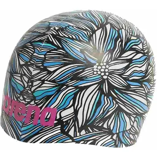 Шапочка для плавання Arena Poolish Moulded Black/Pink (1097-1E774-190 UNI)