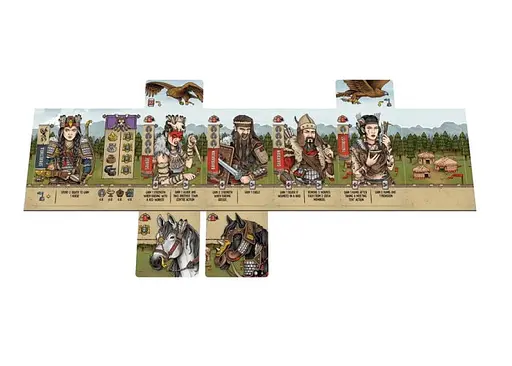 Настільна гра Lords of Boards Вершники Скіфії (Raiders of Scythia) (укр.) (LOB2002UK) - фото 3