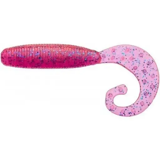 Силікон Reins Fat G-Tail Grub 3 12 шт/уп. Рожевий (1013-1552.10.07)