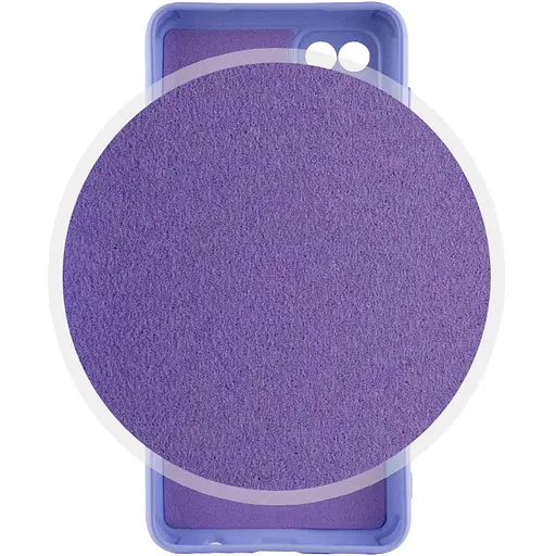 Чехол Silicone Cover Lakshmi Full Camera (A) для Samsung Galaxy M33 5G Сиреневый / Dasheen - фото 3
