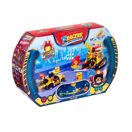 Ігровий набір T-Racers - Турбокран PTRSD014IN11 - фото 5