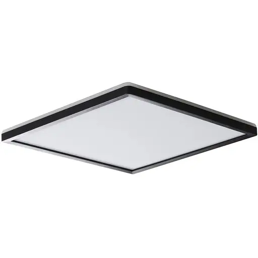 Світильник стельовий Kanlux 31533 Azpo LED 1x17.5W 3000K/4000K/6000K 1800Lm IP54 чорний - фото 1