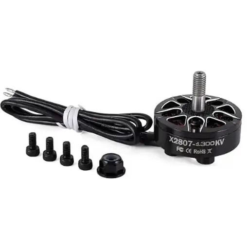 FPV двигун безколекторний Ysido 2807 V2 1300KV black