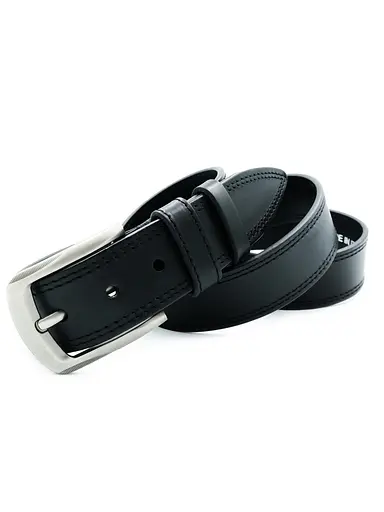 Ремінь шкіряний Weatro чоловічий 3,8х105-125 см acs0027290 - фото 5