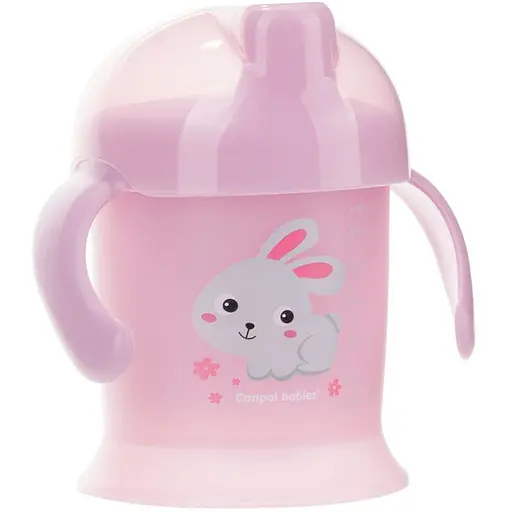 Кружка непроливайка Canpol babies Улыбка 200 мл в ассортименте (31/300) - фото 3