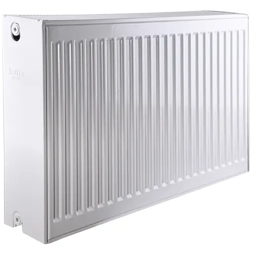 Радіатор сталевий панельний Kalite 33 низ/справа 500x800 (без INNER) 000022664, Білий - фото 1
