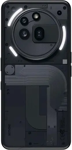 Смартфон Nothing Phone 3a Pro 12/256GB Black - фото 5