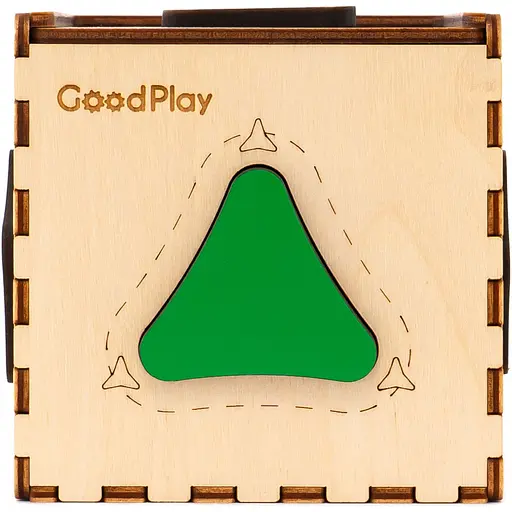 Кубик-сортер GoodPlay (CUB-4-004) - фото 6