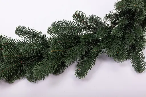 Штучна хвойна гірлянда LUGI 1 м зелена, новорічна гірлянда лита реалістична Преміум TD-BRNCHGR1 - фото 2