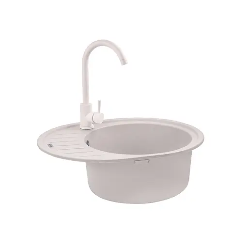 Кухонная мойка Kroner KRP Komposit COL - 6250 (CV027414) - фото 4