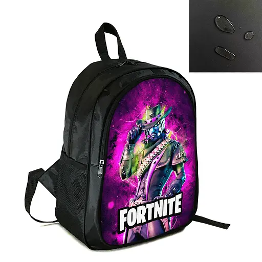 Рюкзак шкільний/міський 38×28см з принтом Fortnite дитячий, підлітковий, спортивний (4268)