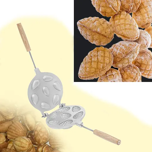 Форма для выпечки шишек - 7 шишек, Ласунка 81855 - фото 1