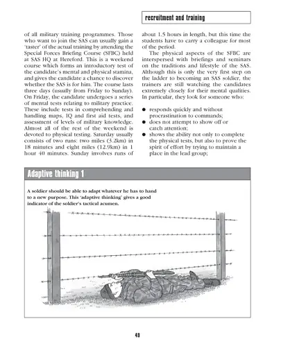 SAS and Special Forces Mental Toughness Training. How to Improve Your Mind's Strength and Manage Stress - фото 11