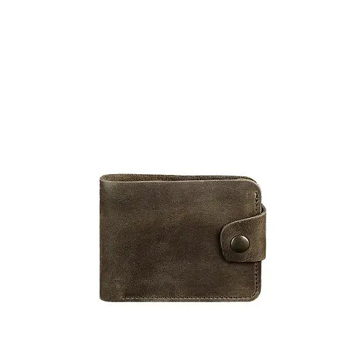 Шкіряне портмоне 4.3 темно-коричневе - фото 7
