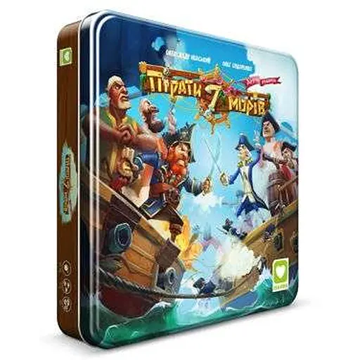 Настольная игра Igames Пираты 7 морей (Pirates of the 7 Seas) (укр.) (i-1502) - фото 1