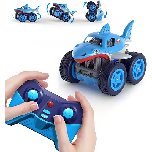 Міні-машинка з дистанційним керуванням MaxTronic, 4WD, 2.4 ГГц, що обертається на 360° пульт дистанційного керування - фото 2