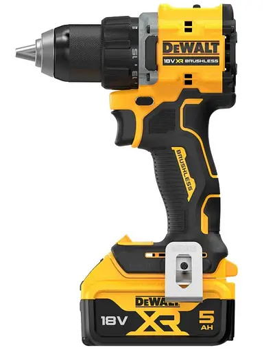 Дриль-шуруповерт DeWalt акумуляторний безщітковий з АКБ та ЗП DCD794P2T - фото 3