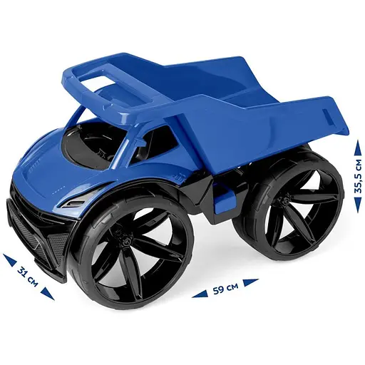 Самоскид Wader Maximus cиній (64020) - фото 8