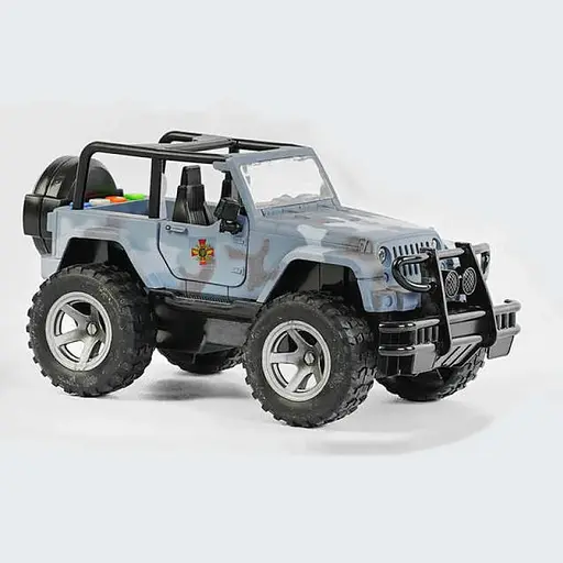 Джип інерційний, WY391A/WY391B, зі звуковими та світловими ефектами (В асортименті)