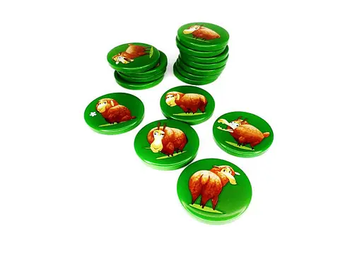 Настольная игра Lelekan Боевые Овцы (Battle Sheep) (укр.) (0002196) - фото 8