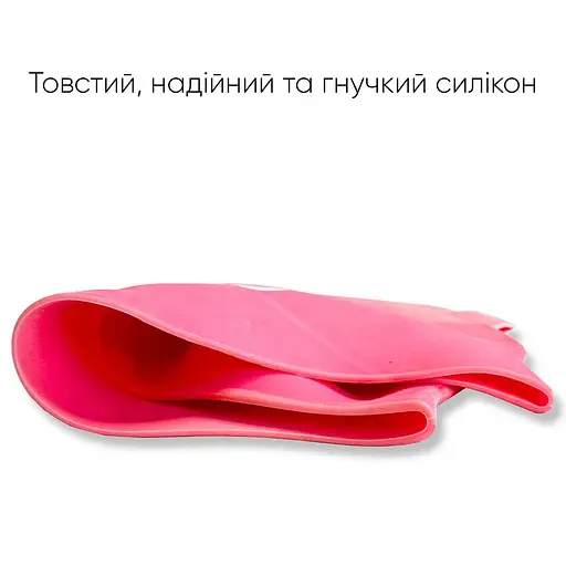 Доросла Шапочка для плавання Renvo Keles Уні Червоний OSFM (2SC100-12) - фото 4