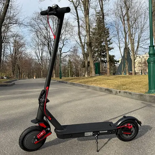 Электросамокат GIANT U9 Ultra 13Ah 500W с алюминиевой рамой и амортизацией (2025) - фото 13