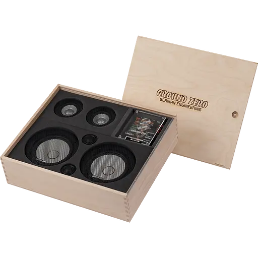 Компонентна акустична система Ground Zero GZPC 165SQ-ACT - фото 6