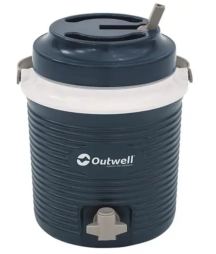 Термос для холодных напитков Outwell Coolbox Fulmar 5.8L Deep Blue (590148) - фото 1