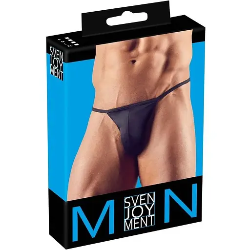 Сексуальні чоловічі стрінги Svenjoyment Men's Mini String M чорний