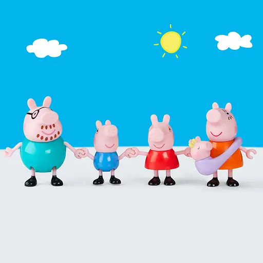 Набор фигурок Peppa Pig Большая семья Пеппи (G0506) - фото 3