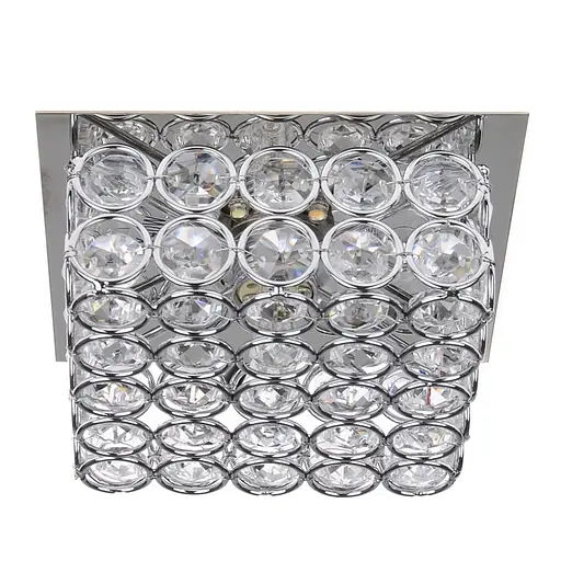 Светильник точечный Brille LED стеклянный HDL-G236 G9+CH 36-091