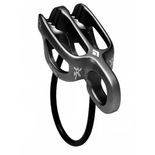 Страхувально-спусковий пристрій Black Diamond ATC-Guide Чорний (1033-BD 620046.0002)