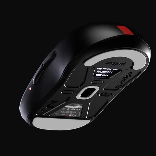 Мышь PULSAR X2H eS Size2 4K Black (PX2HES21) - фото 6