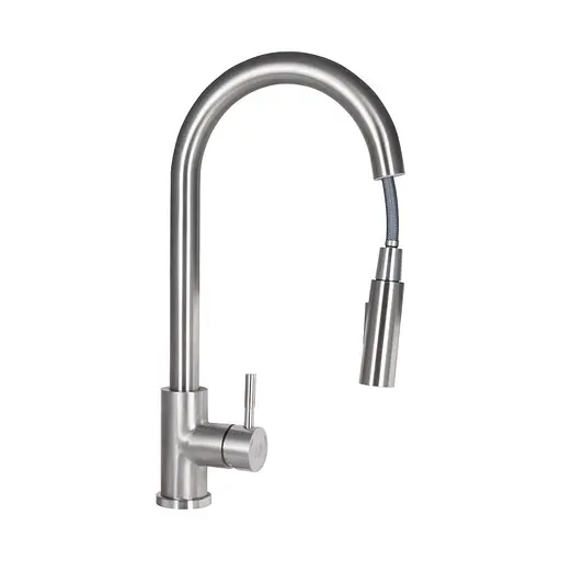 Змішувач для кухні Lidz Aria 04U-SFS LD376AR43397 - фото 2