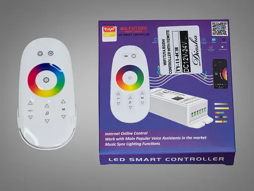 Контролер з ДУ для RGBW стрічки - фото 2